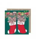 Boxed Christmas Cards | Merry Possums